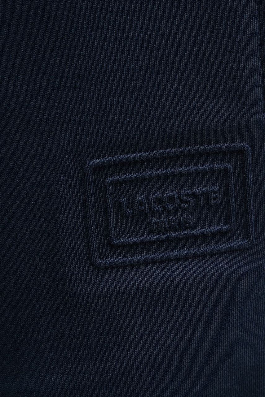Pánske teplákové bavlnené šortky Lacoste