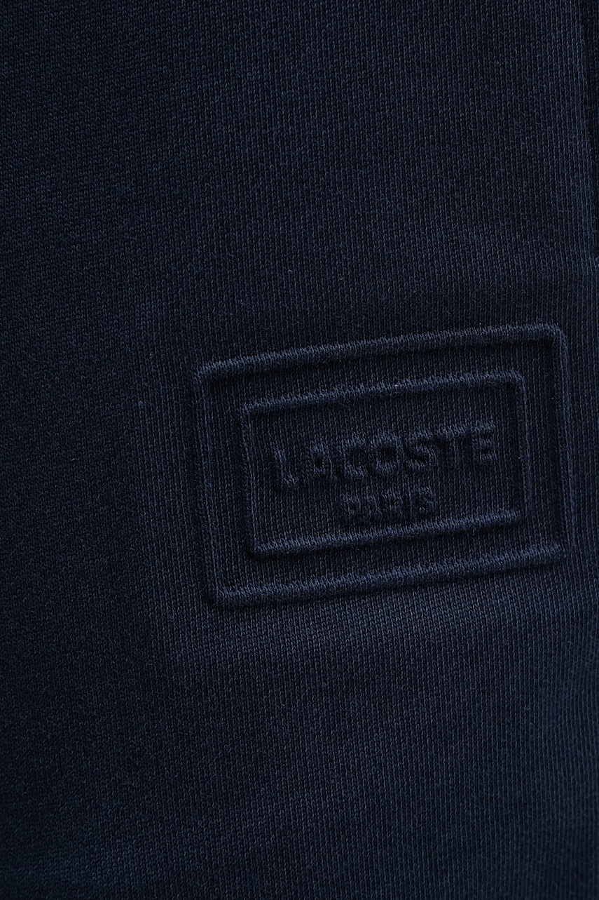 Pánske teplákové bavlnené šortky Lacoste
