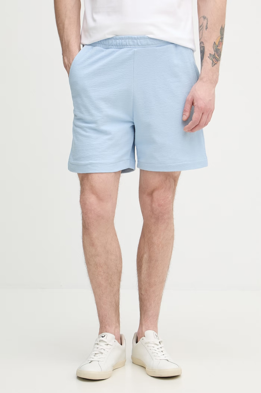 Lacoste pantaloni scurți de trening pentru bărbați, din bumbac