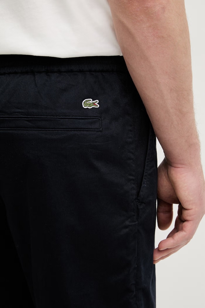 Lacoste šortky pánske bavlnené s elastanom