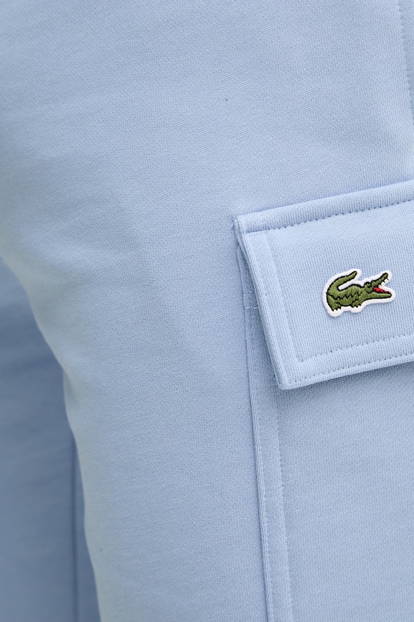 Lacoste teplákové šortky pánske bavlnené