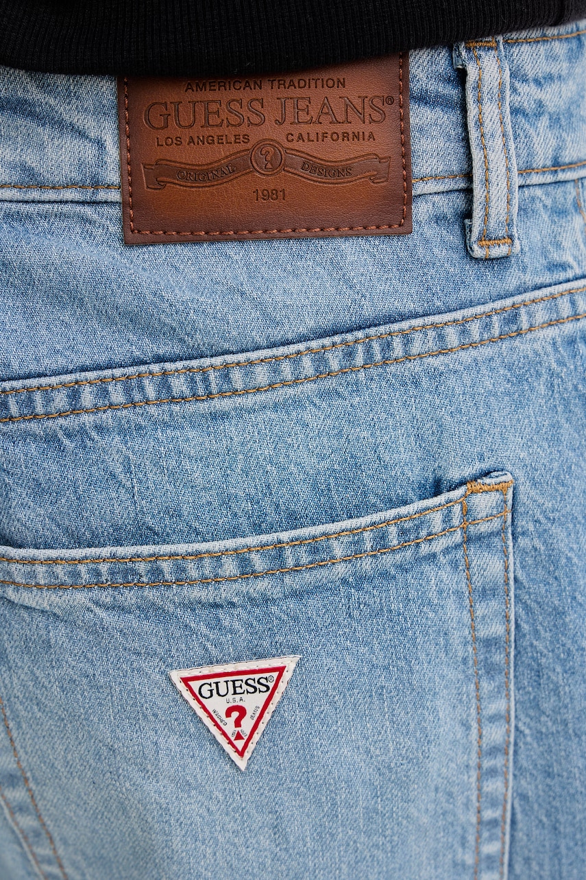 Guess Jeans šortky pánske rifľové