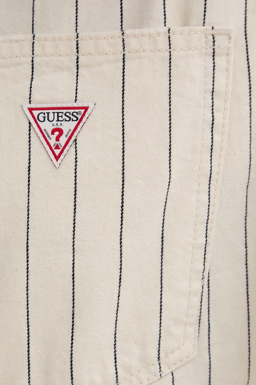 Guess Jeans šortky pánske bavlnené