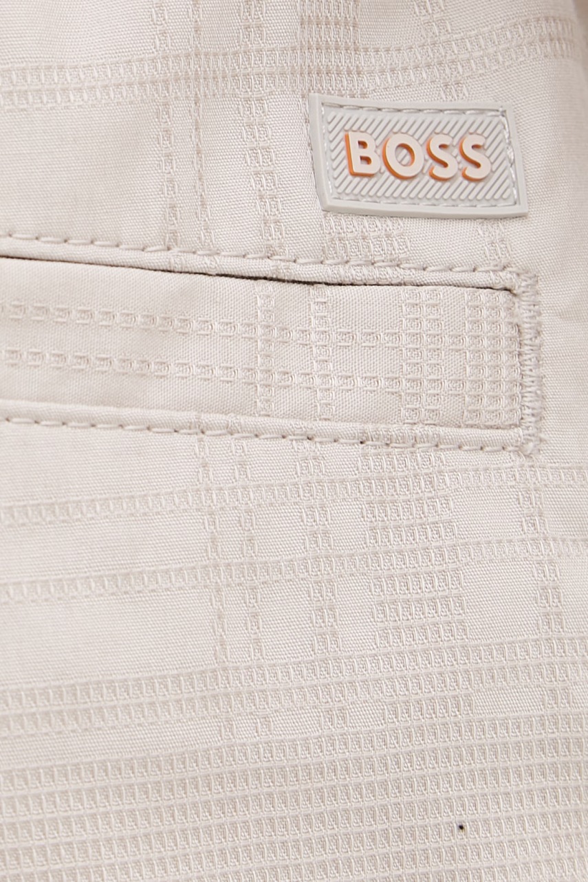 BOSS Orange šortky chino pánske bavlnené