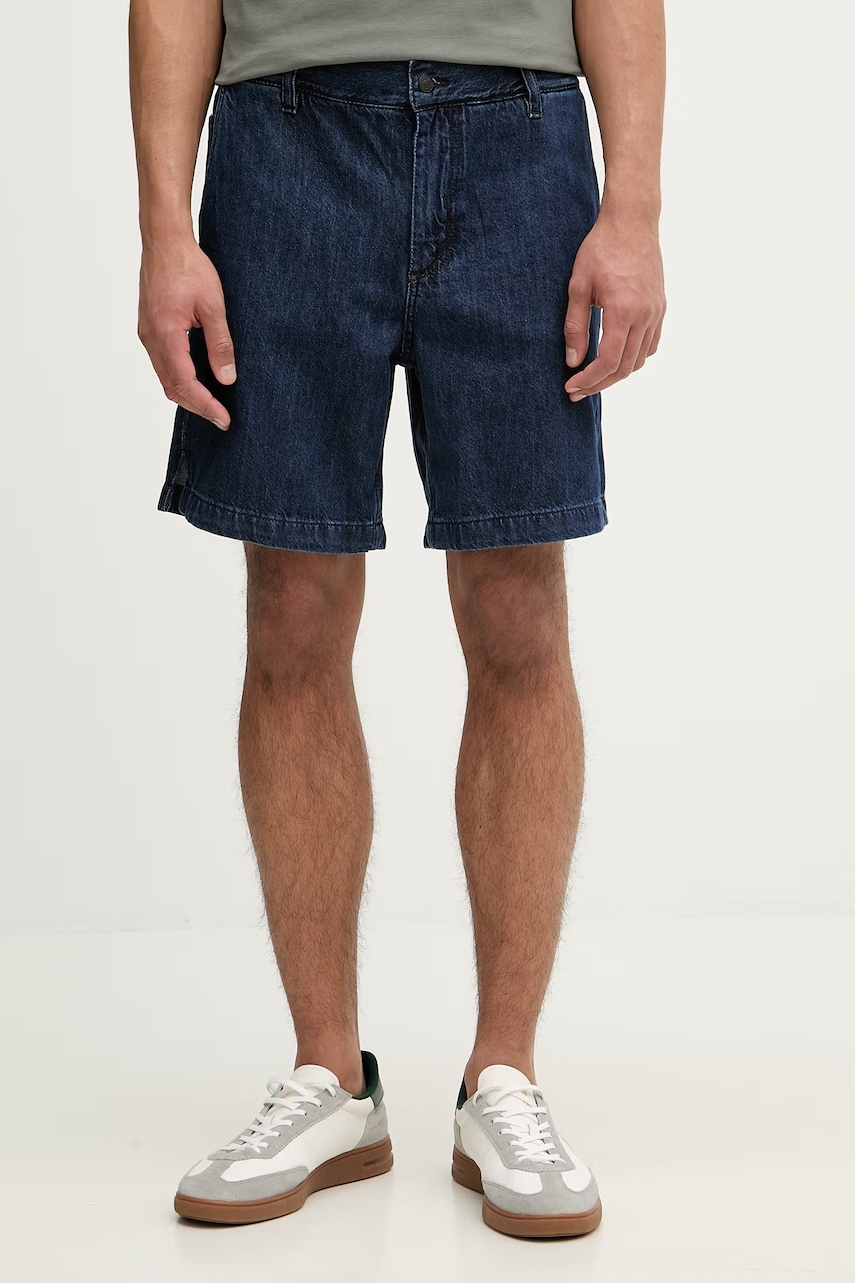 BOSS Orange pantaloni scurți pentru bărbați, din denim