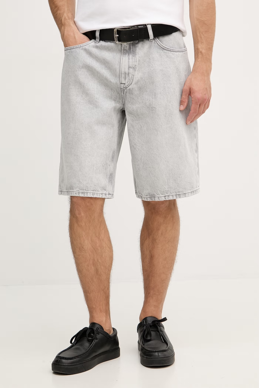 BOSS Orange pantaloni scurți pentru bărbați, din bumbac