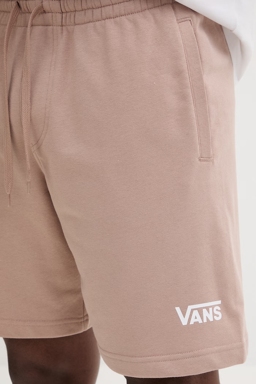 Vans teplákové šortky pánske bavlnené