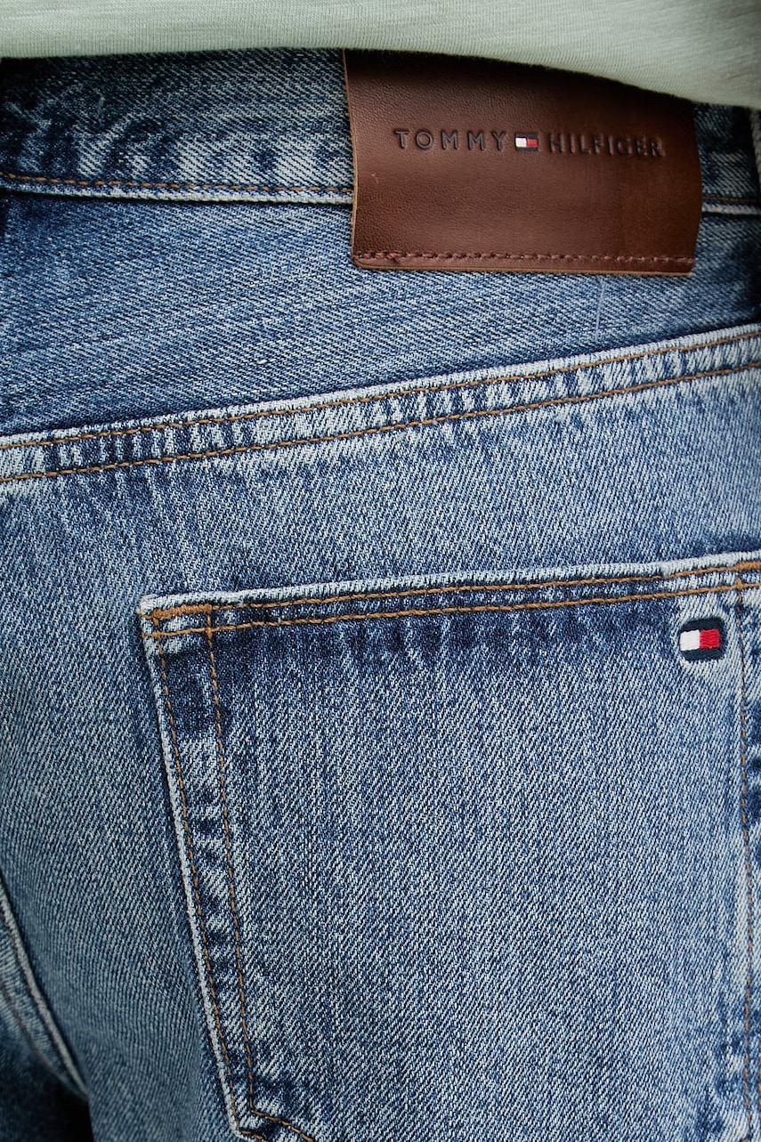 Tommy Hilfiger šortky pánske rifľové
