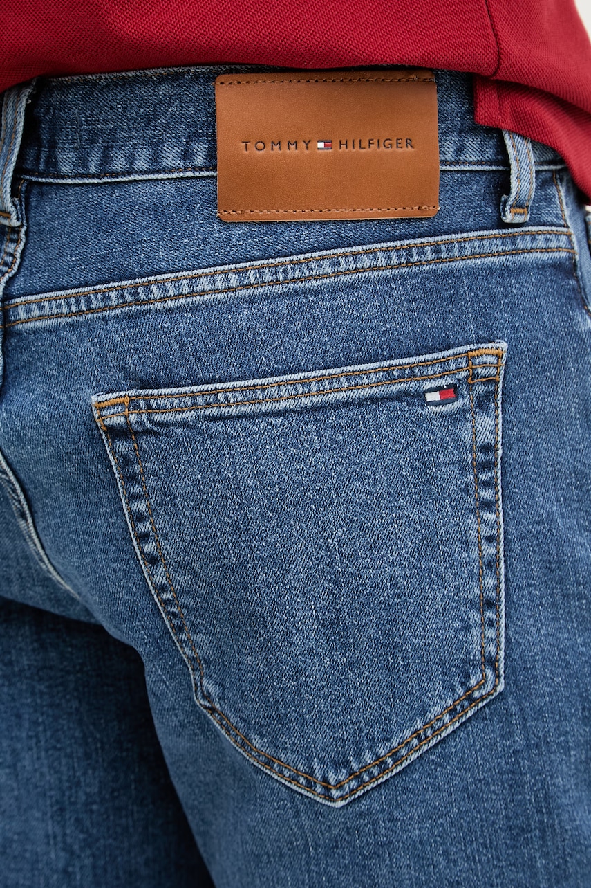 Tommy Hilfiger šortky pánske rifľové