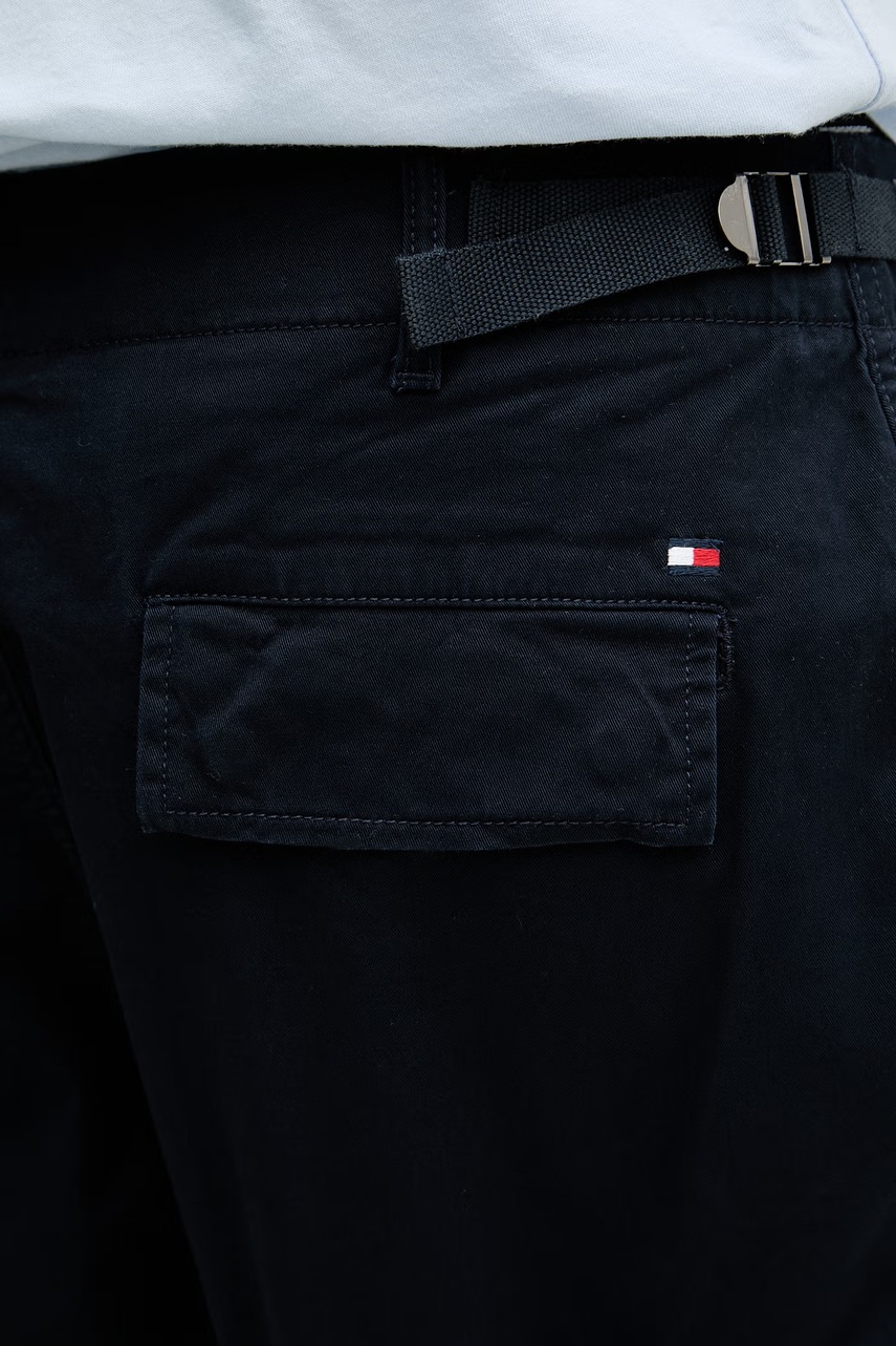 Tommy Hilfiger šortky cargo pánske s bavlnou