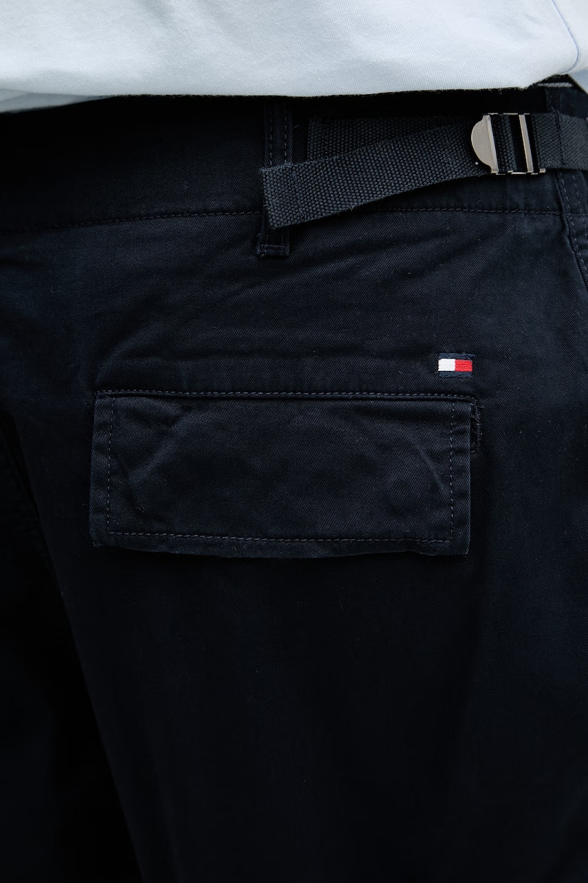 Tommy Hilfiger šortky cargo pánske s bavlnou