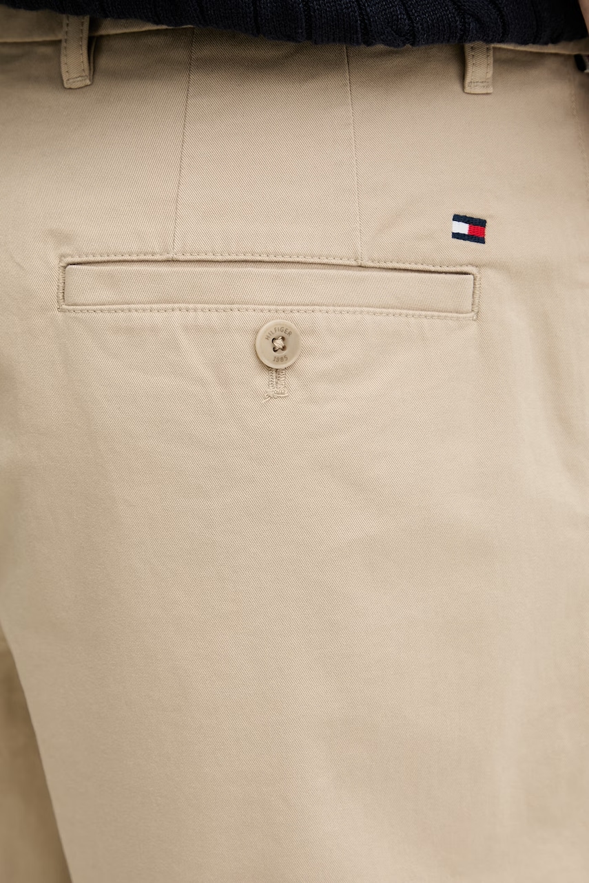 Tommy Hilfiger šortky chino pánske bavlnené s elastanom