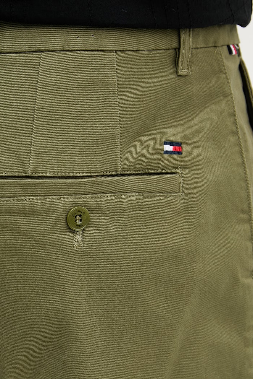 Tommy Hilfiger šortky chino pánske bavlnené s elastanom