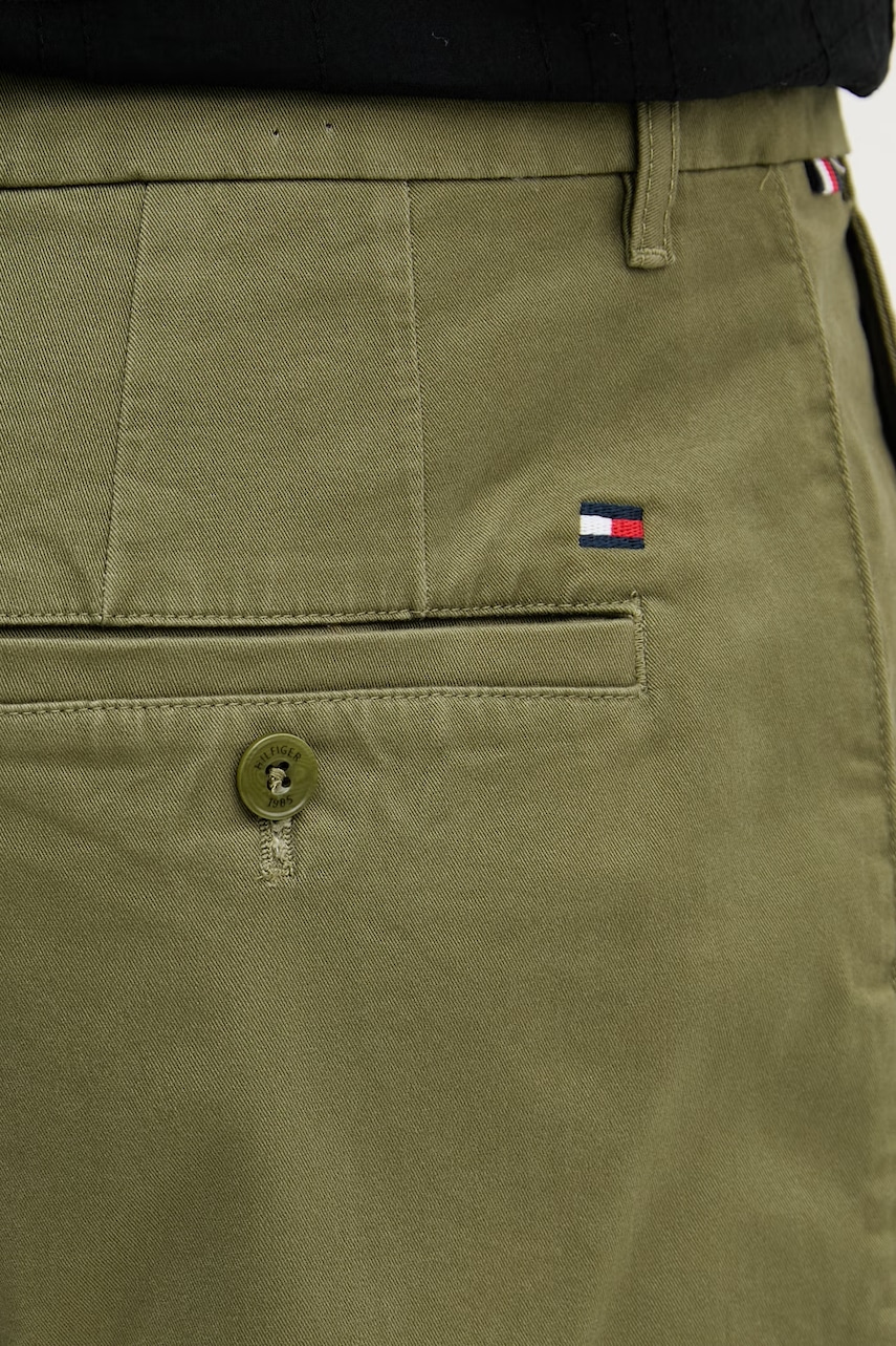 Tommy Hilfiger šortky chino pánske bavlnené s elastanom