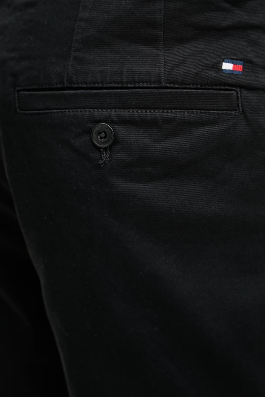 Tommy Hilfiger šortky chino pánske bavlnené s elastanom