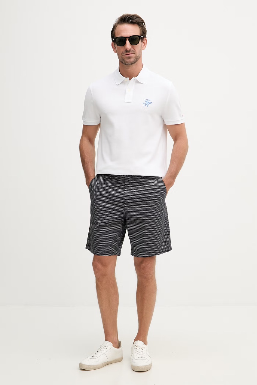 Tommy Hilfiger šortky pánske bavlnené s elastanom