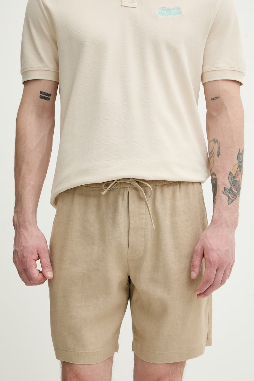 Tommy Hilfiger pantaloni scurți pentru bărbați, cu in