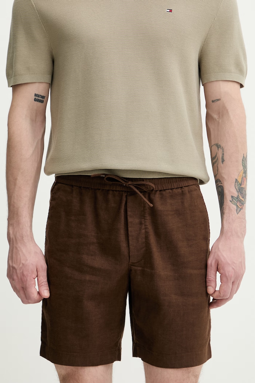 Tommy Hilfiger pantaloni scurți pentru bărbați, cu in