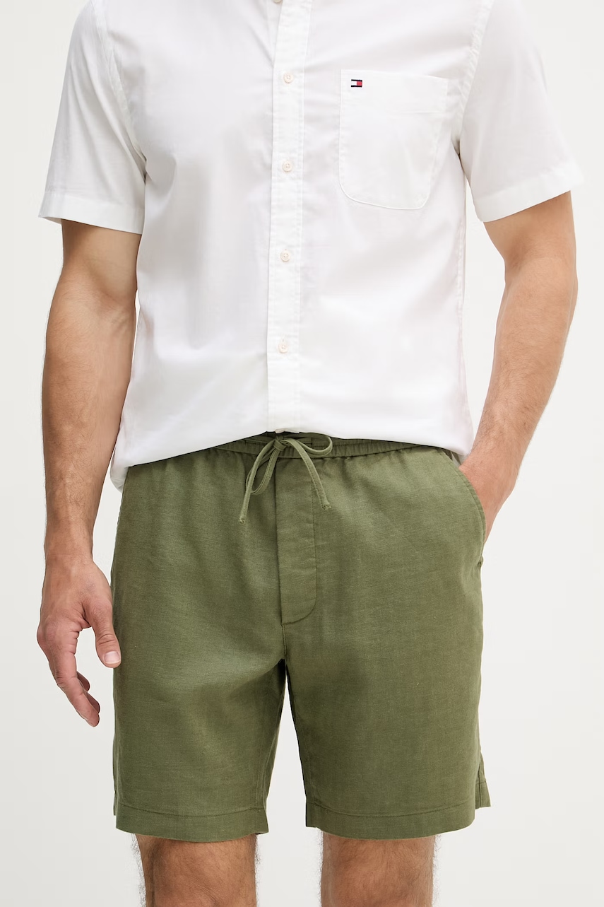 Tommy Hilfiger pantaloni scurți pentru bărbați, cu in