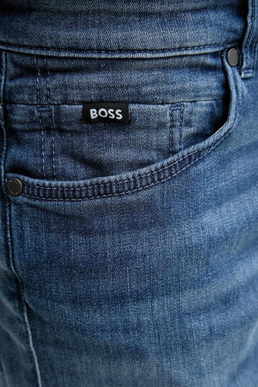 BOSS šortky pánske rifľové Re.Maine