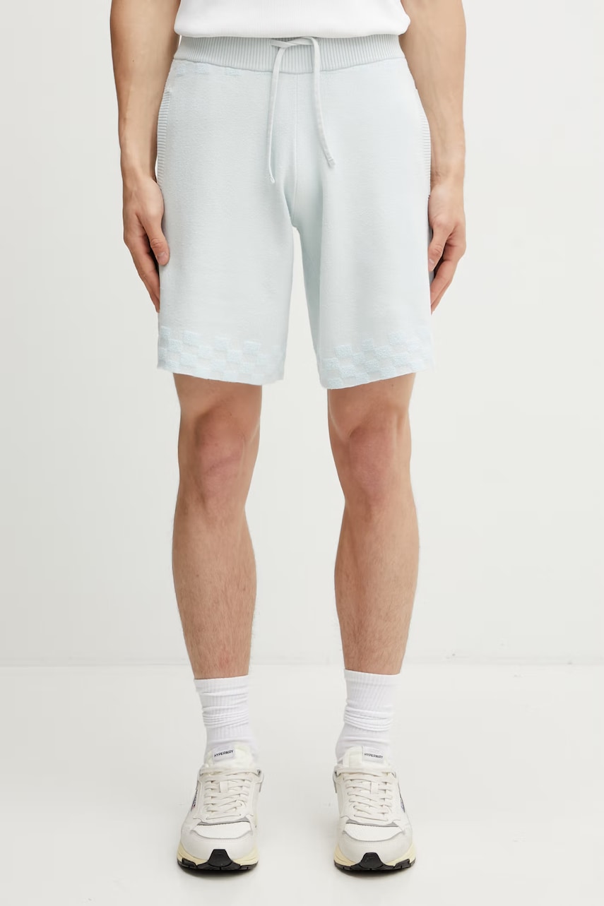 Filling Pieces Resort Shirt szorty z wiskozy męskie
