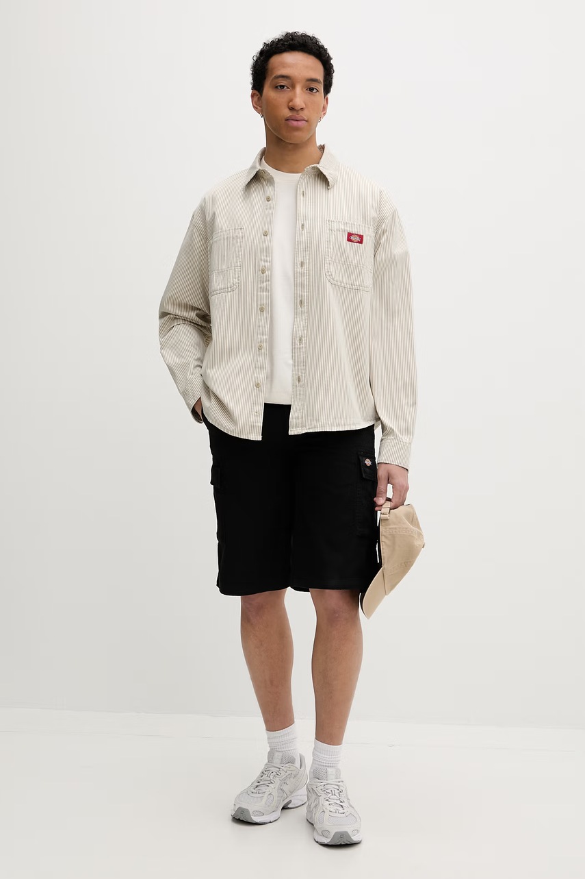 Dickies šortky cargo pánske bavlnené