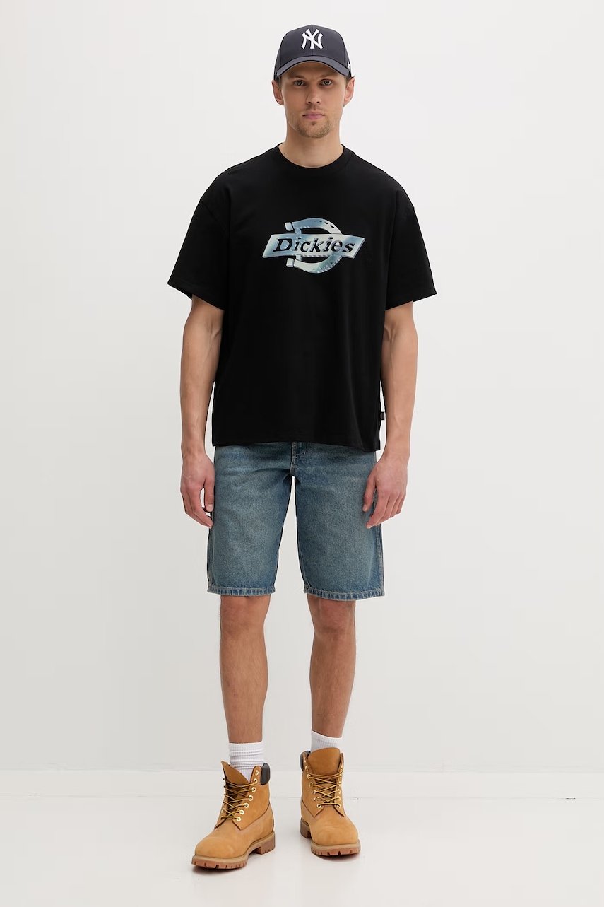 Dickies šortky pánske rifľové