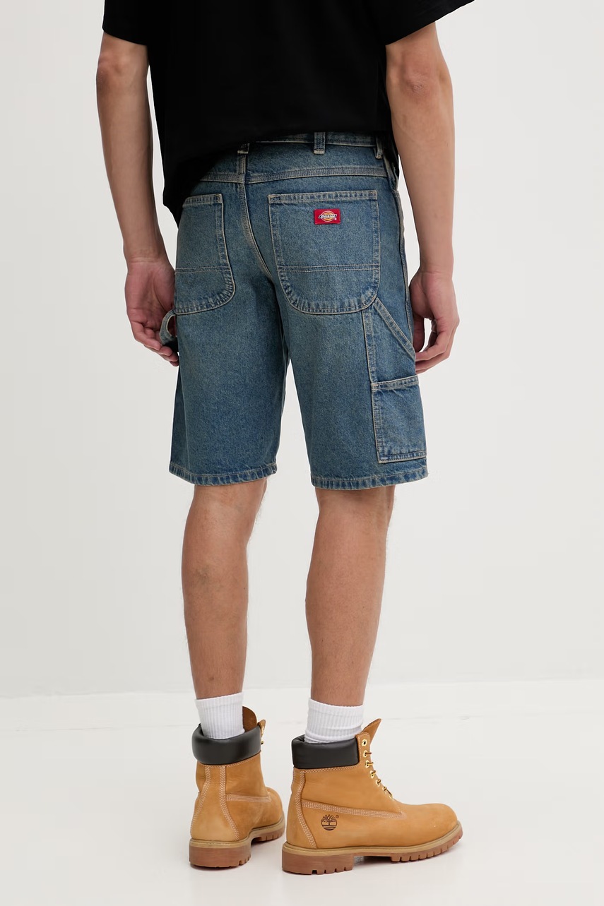 Dickies šortky pánske rifľové