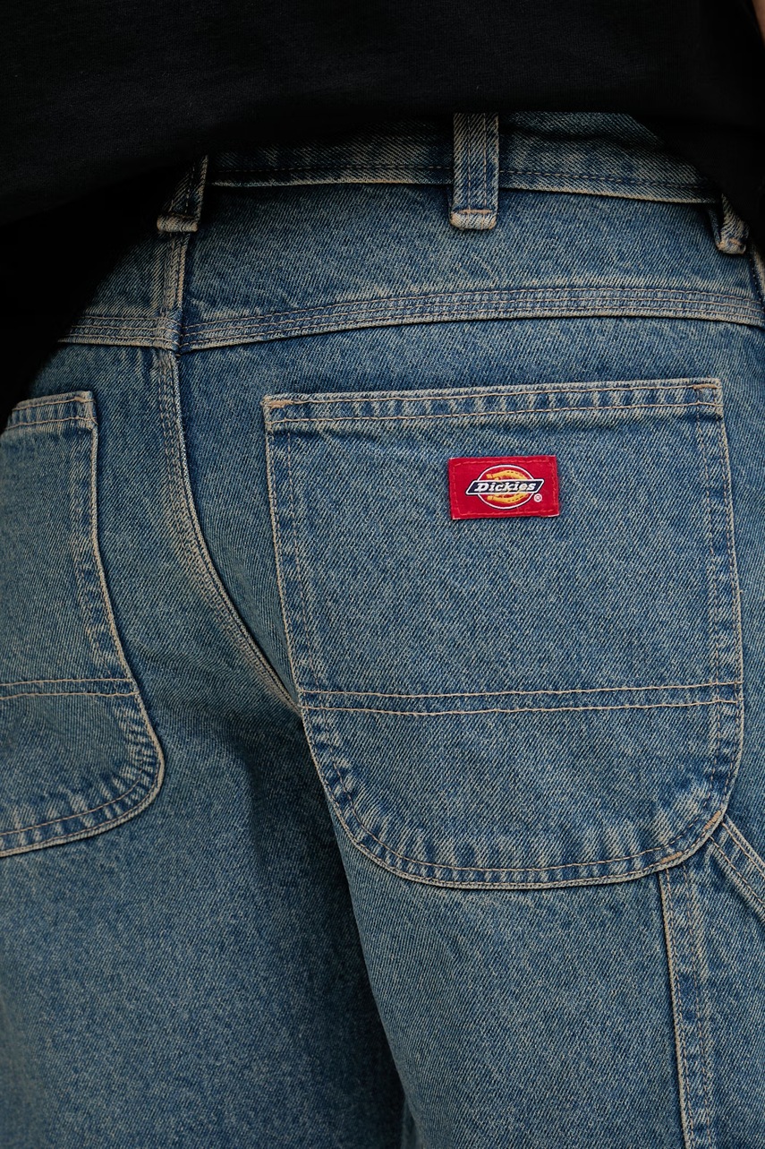 Dickies šortky pánske rifľové