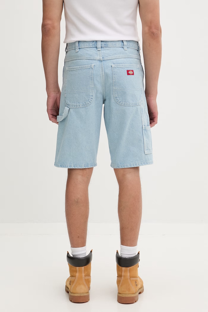Dickies šortky pánske rifľové