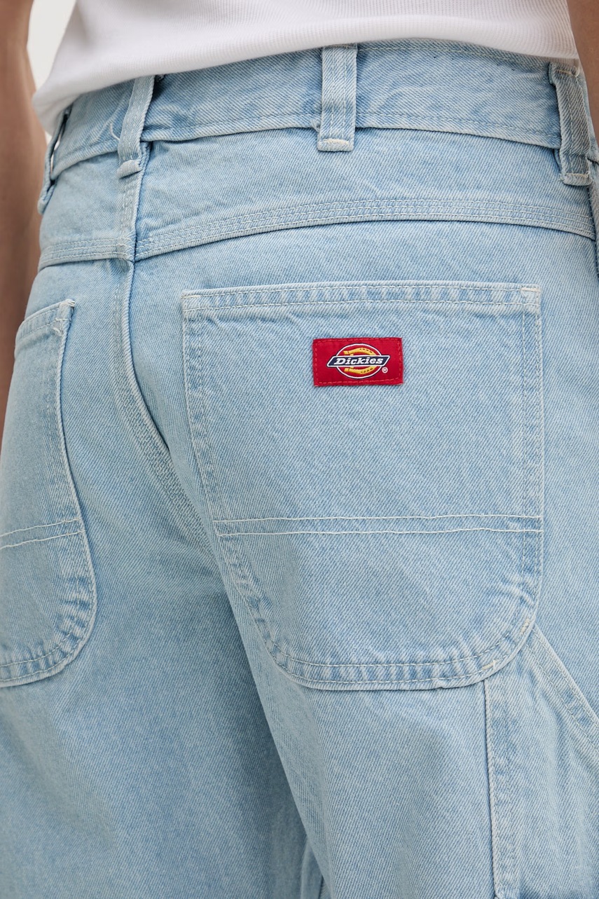 Dickies šortky pánske rifľové
