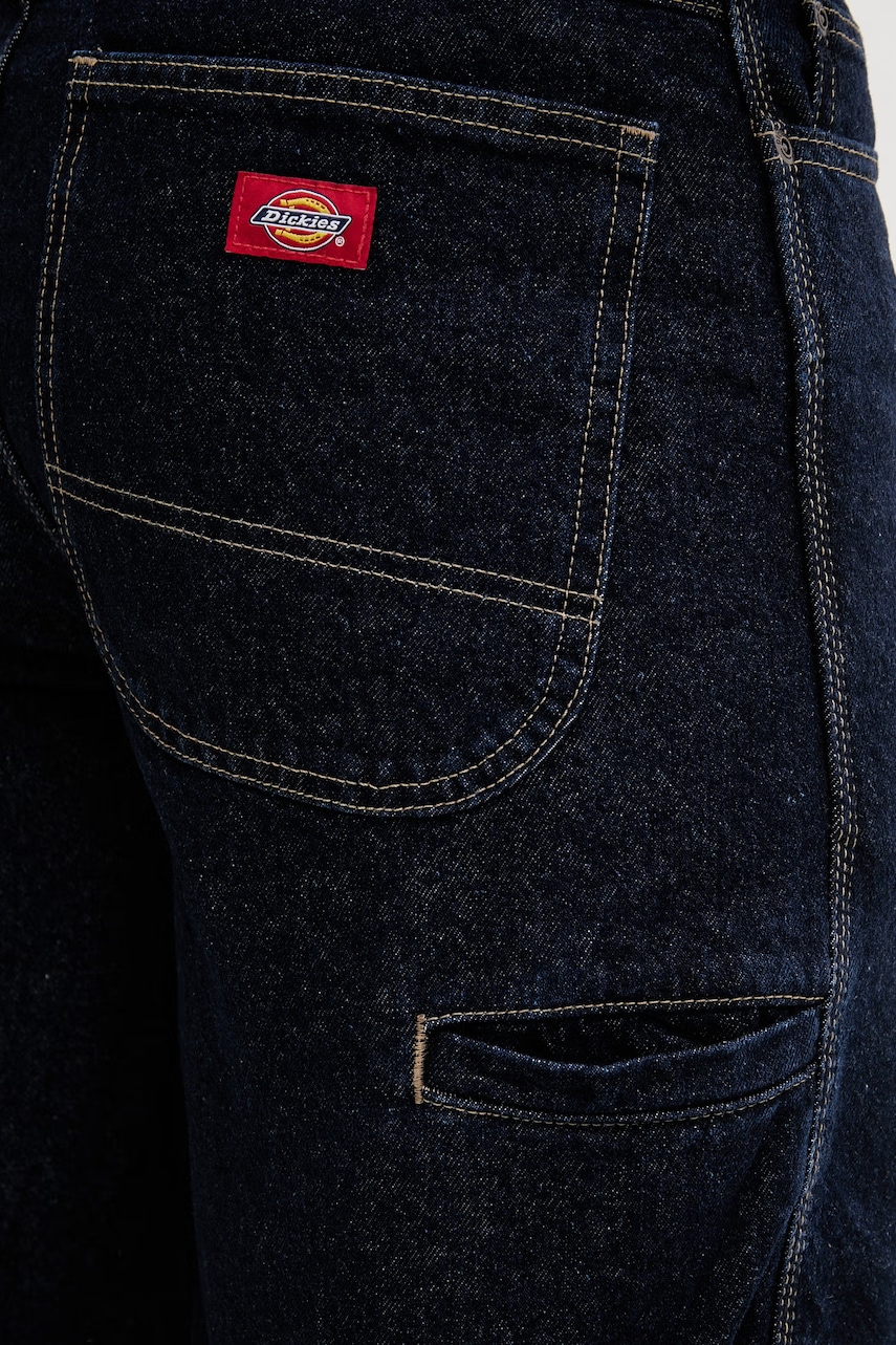 Dickies šortky pánske rifľové