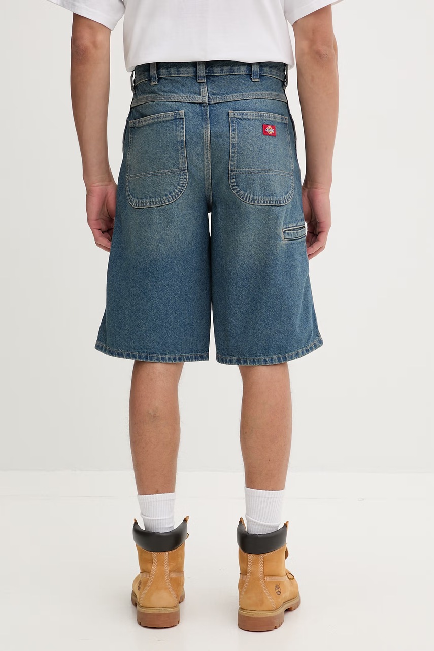 Dickies šortky pánske rifľové