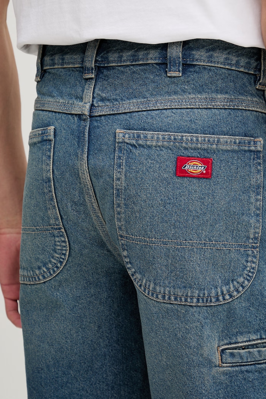 Dickies šortky pánske rifľové