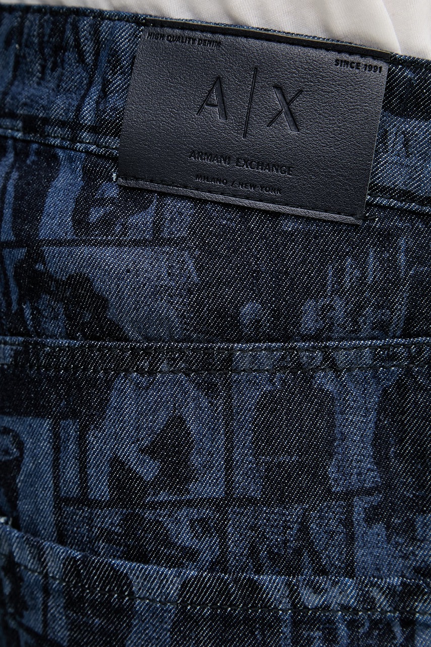 Armani Exchange pánske bavlnené šortky