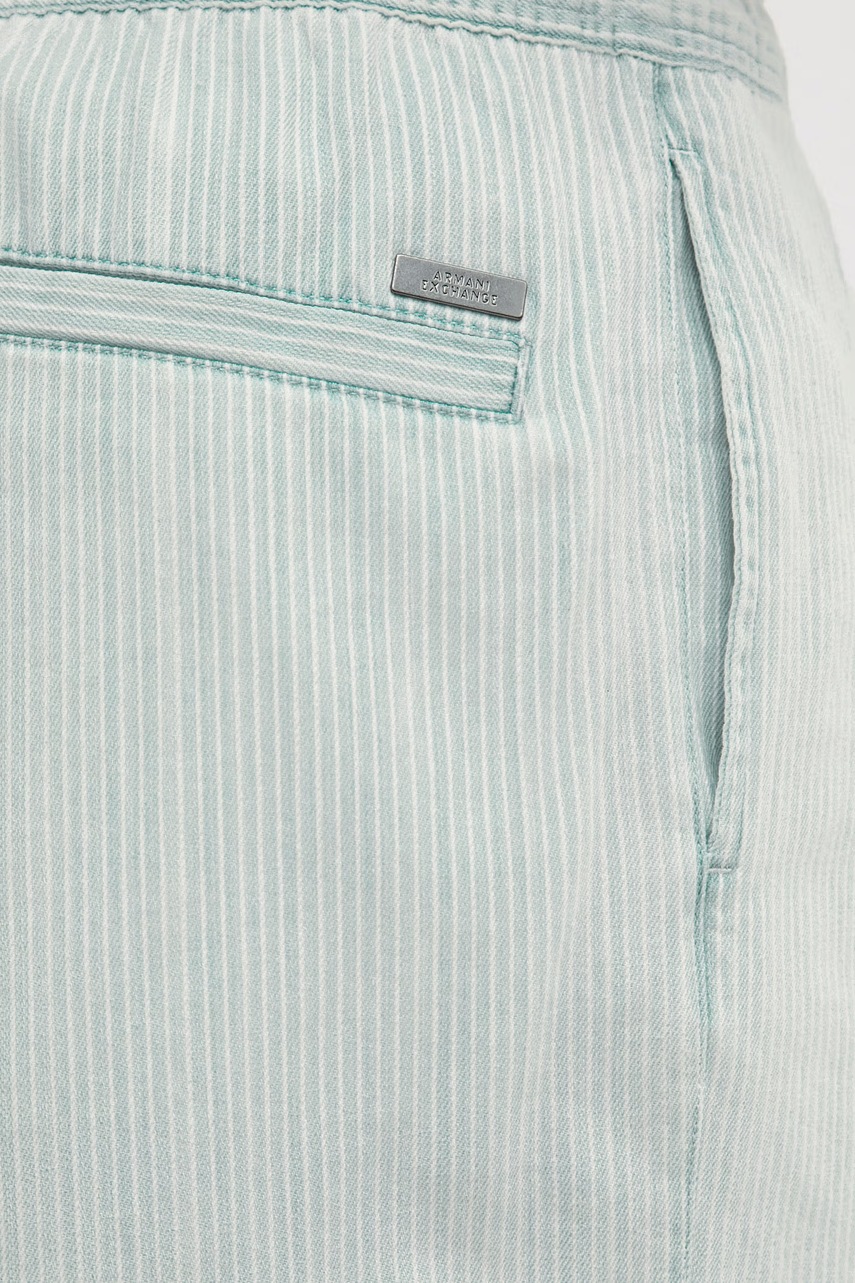 Armani Exchange šortky pánske rifľové