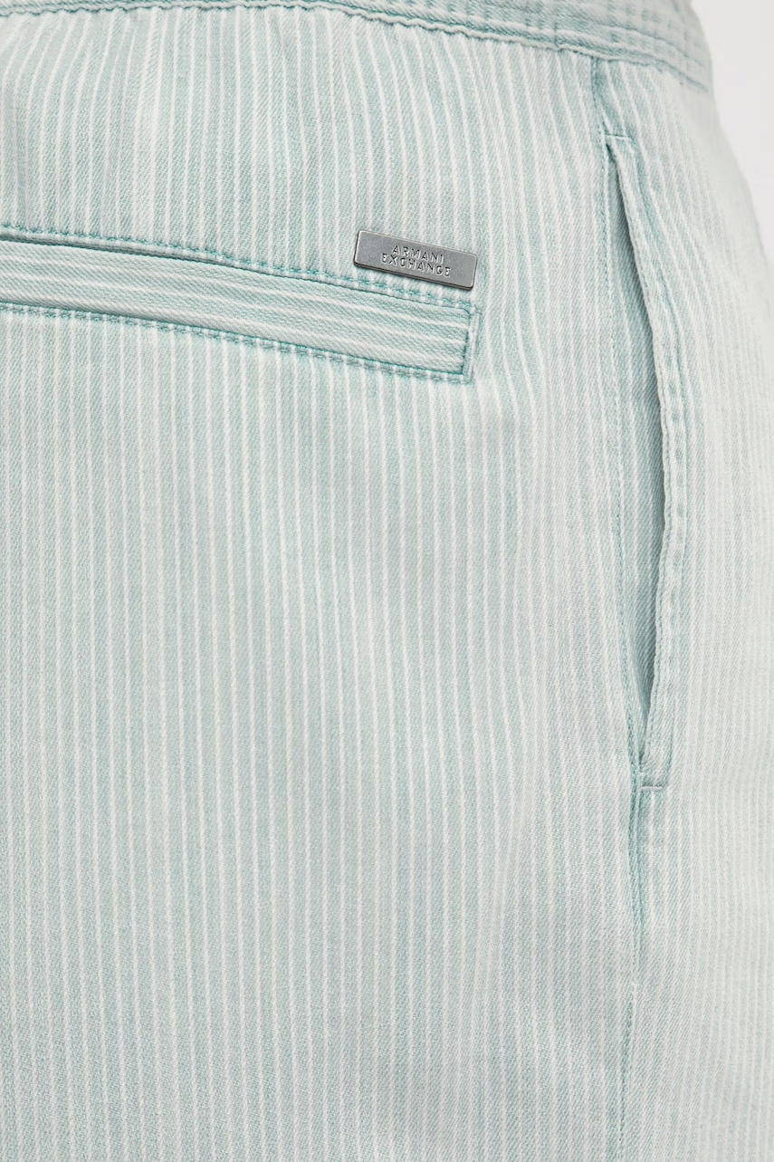 Armani Exchange šortky pánske rifľové