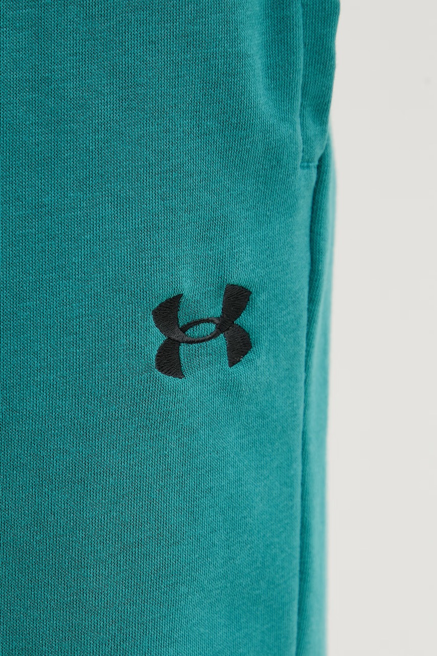 Under Armour teplákové šortky pánske s bavlnou Rival