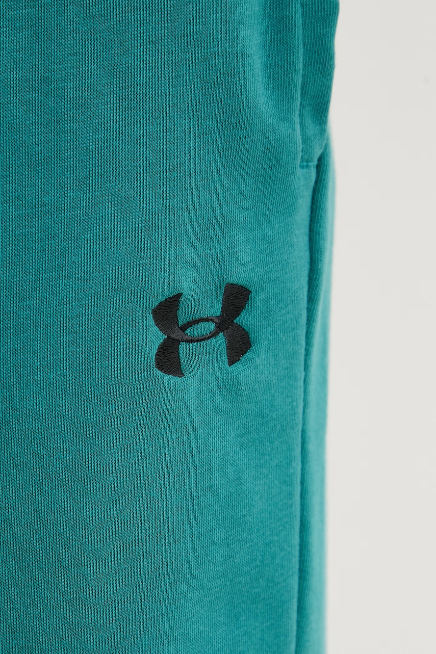 Under Armour teplákové šortky pánske s bavlnou Rival