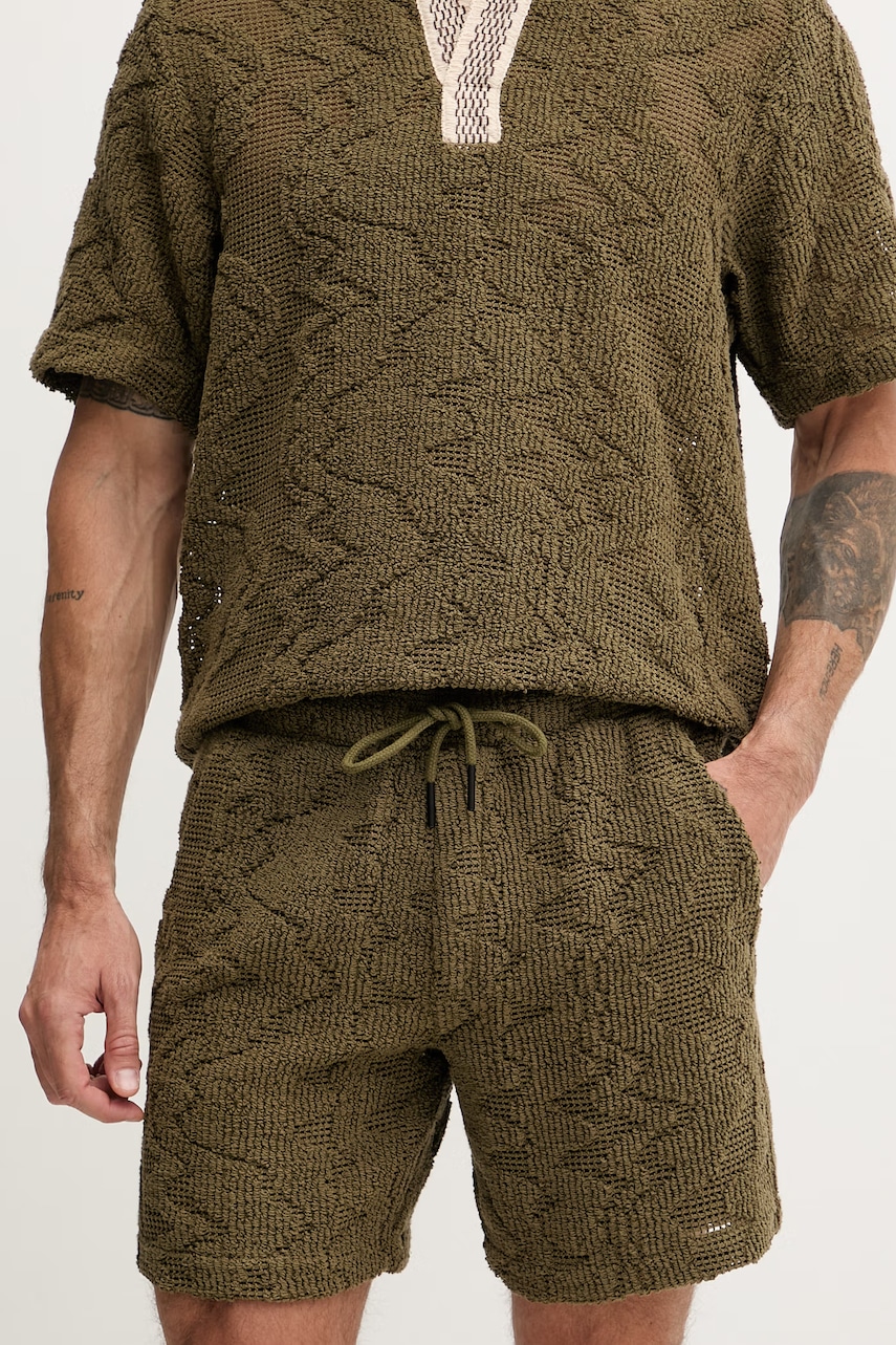 OAS pantaloni scurți de trening pentru bărbați, cu bumbac