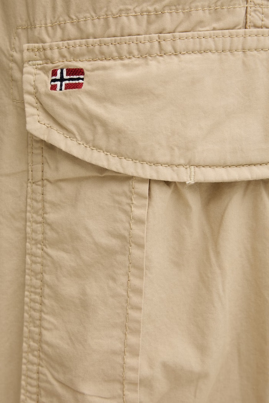 Napapijri šortky cargo pánske bavlnené Noto 2.0