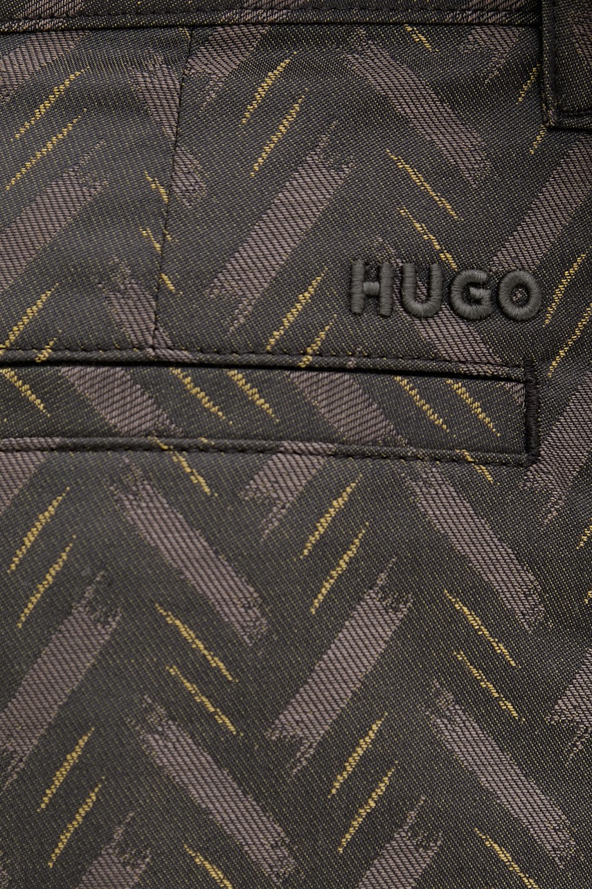 HUGO šortky pánske s prímesou vlny Cino262SF1
