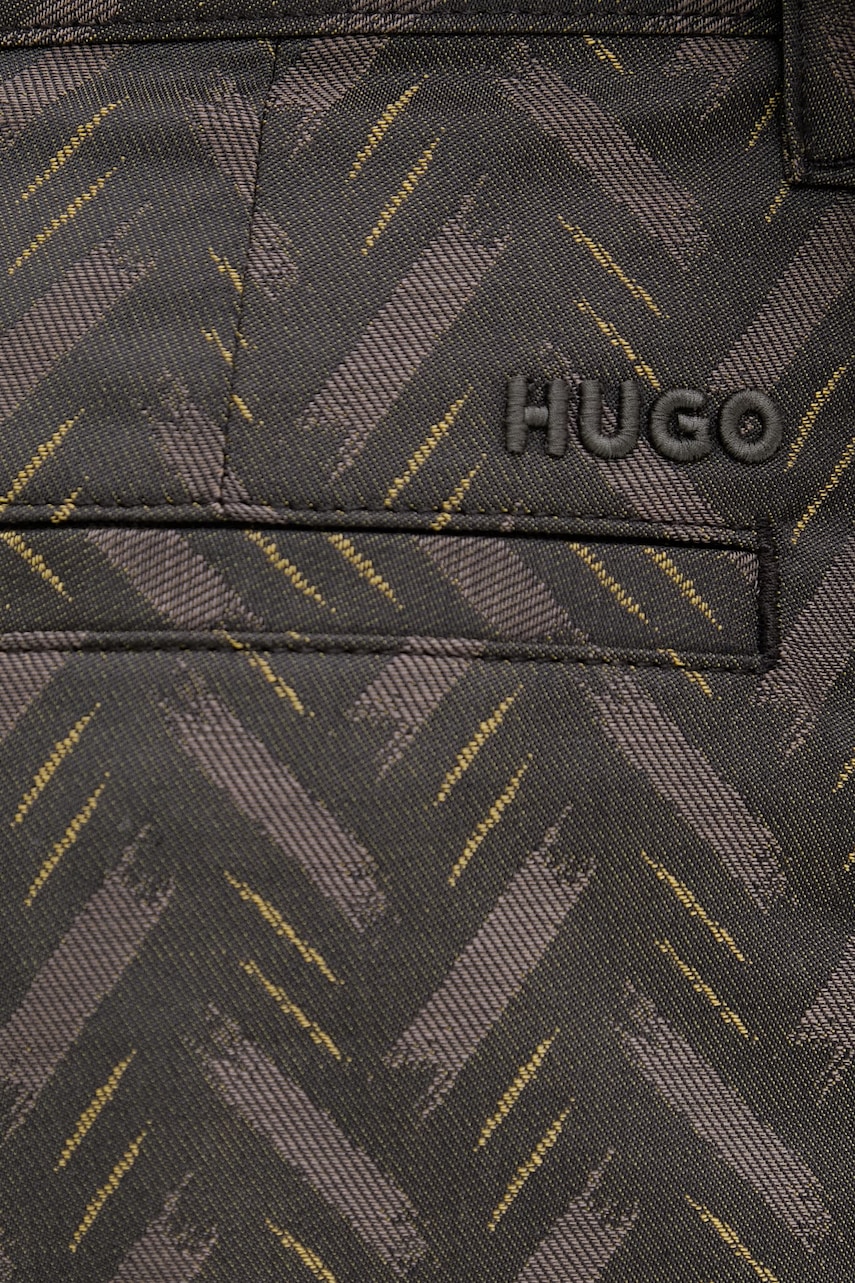 HUGO šortky pánske s prímesou vlny Cino262SF1