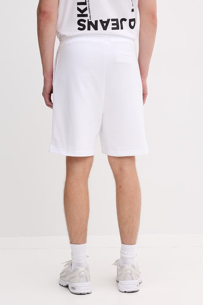 Karl Lagerfeld Jeans teplákové šortky pánské bavlněné (obrázek 3)