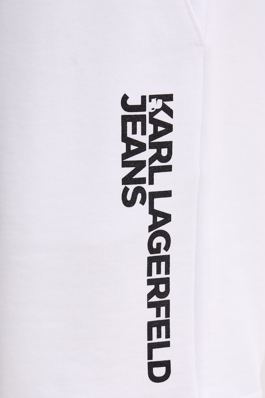 Karl Lagerfeld Jeans teplákové šortky pánské bavlněné (obrázek 4)