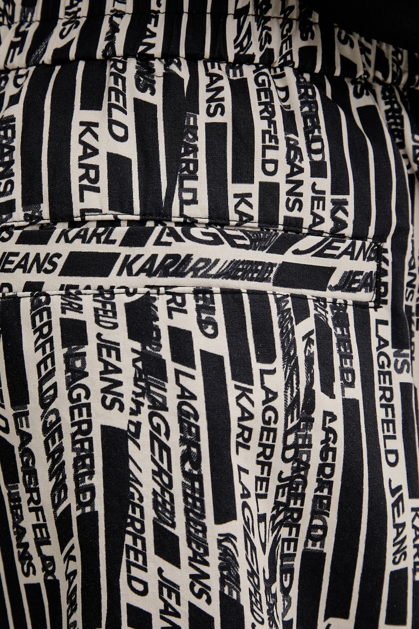 Karl Lagerfeld Jeans šortky pánske bavlnené