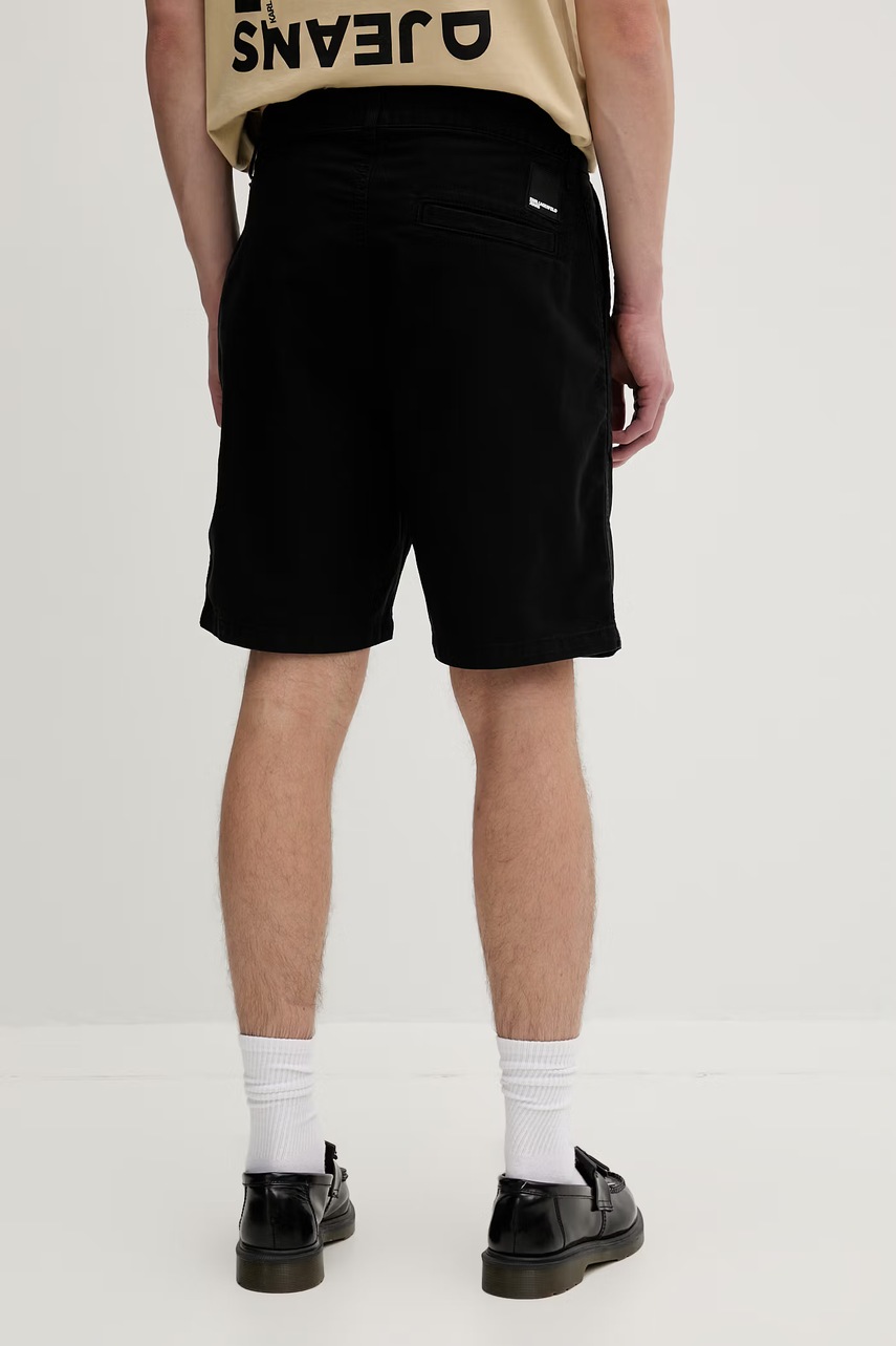 Karl Lagerfeld Jeans šortky pánské bavlněné (obrázek 3)