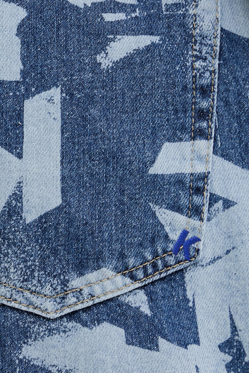 Karl Lagerfeld Jeans šortky pánske rifľové