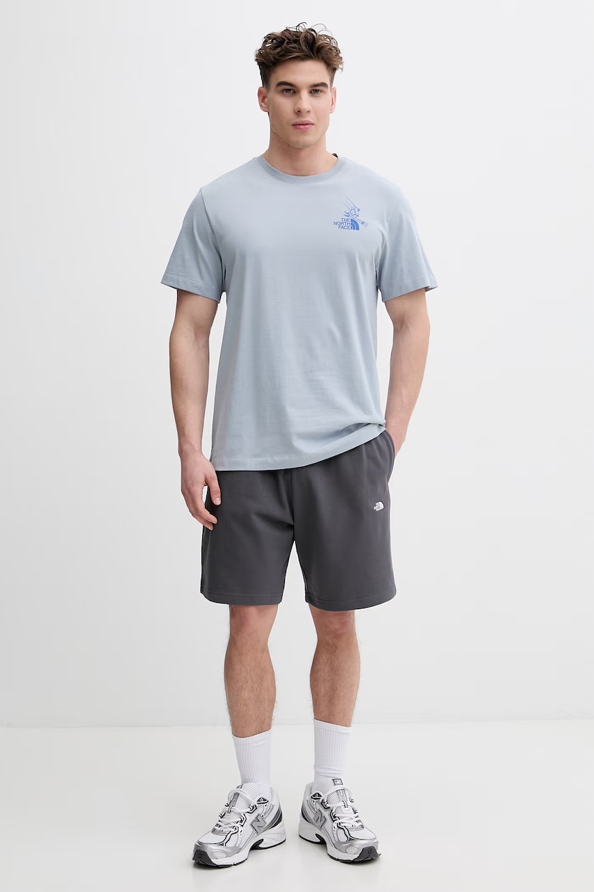 The North Face šortky pánske bavlnené ESSENTIAL