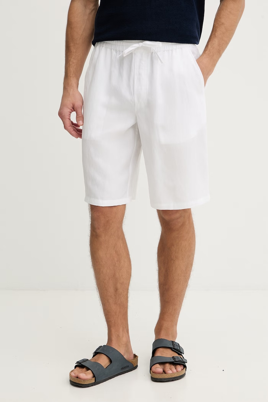 Ανδρικά σορτς guess σε λευκο